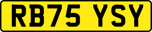 RB75YSY