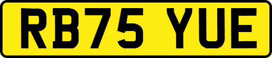 RB75YUE