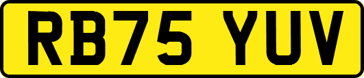 RB75YUV