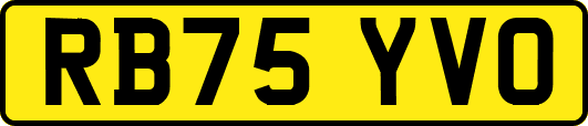 RB75YVO