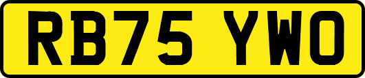 RB75YWO