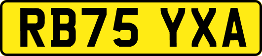 RB75YXA