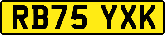 RB75YXK