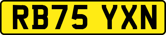 RB75YXN