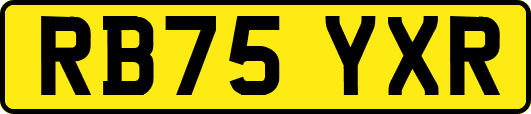 RB75YXR