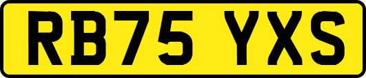 RB75YXS