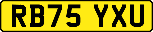 RB75YXU