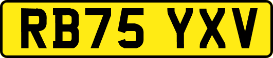 RB75YXV