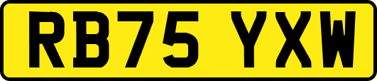 RB75YXW