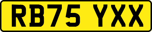 RB75YXX