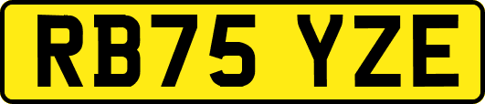 RB75YZE