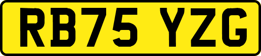 RB75YZG