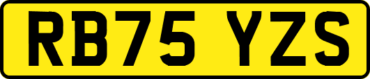 RB75YZS