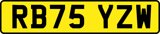 RB75YZW