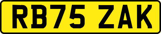 RB75ZAK