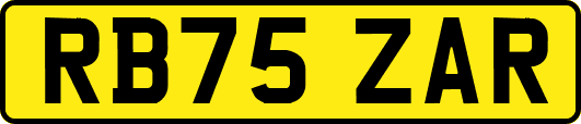 RB75ZAR