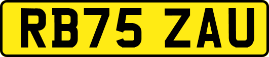 RB75ZAU