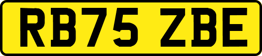 RB75ZBE