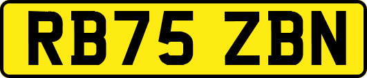 RB75ZBN