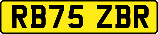RB75ZBR