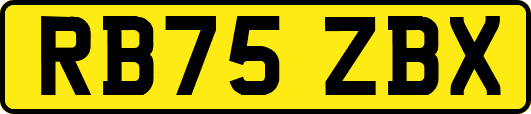 RB75ZBX