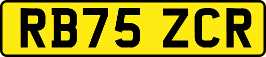 RB75ZCR