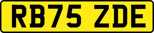RB75ZDE