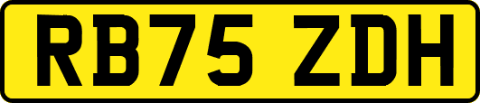 RB75ZDH