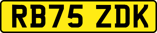 RB75ZDK
