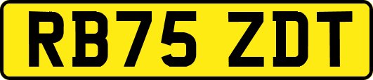 RB75ZDT