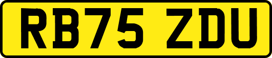 RB75ZDU