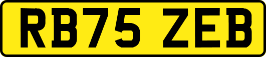 RB75ZEB