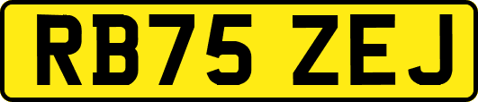 RB75ZEJ