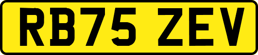 RB75ZEV