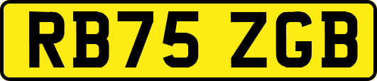 RB75ZGB