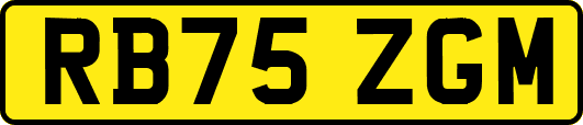 RB75ZGM