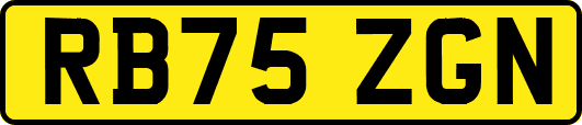 RB75ZGN