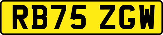 RB75ZGW
