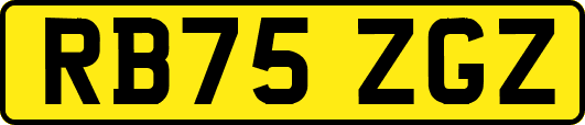 RB75ZGZ