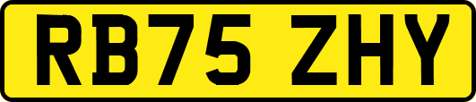 RB75ZHY