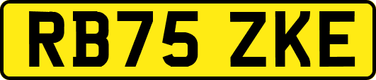 RB75ZKE