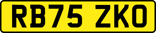 RB75ZKO