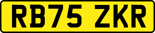 RB75ZKR