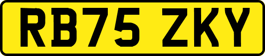 RB75ZKY