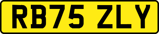 RB75ZLY
