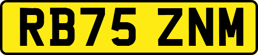 RB75ZNM