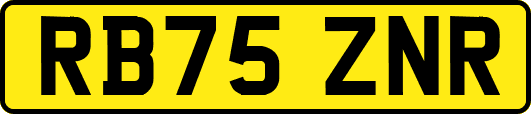 RB75ZNR