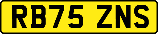 RB75ZNS