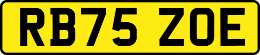 RB75ZOE