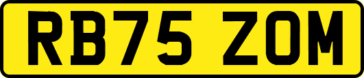 RB75ZOM